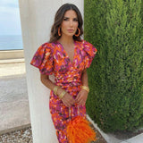 Moda Lusitana - Vestido Elegante de Verão