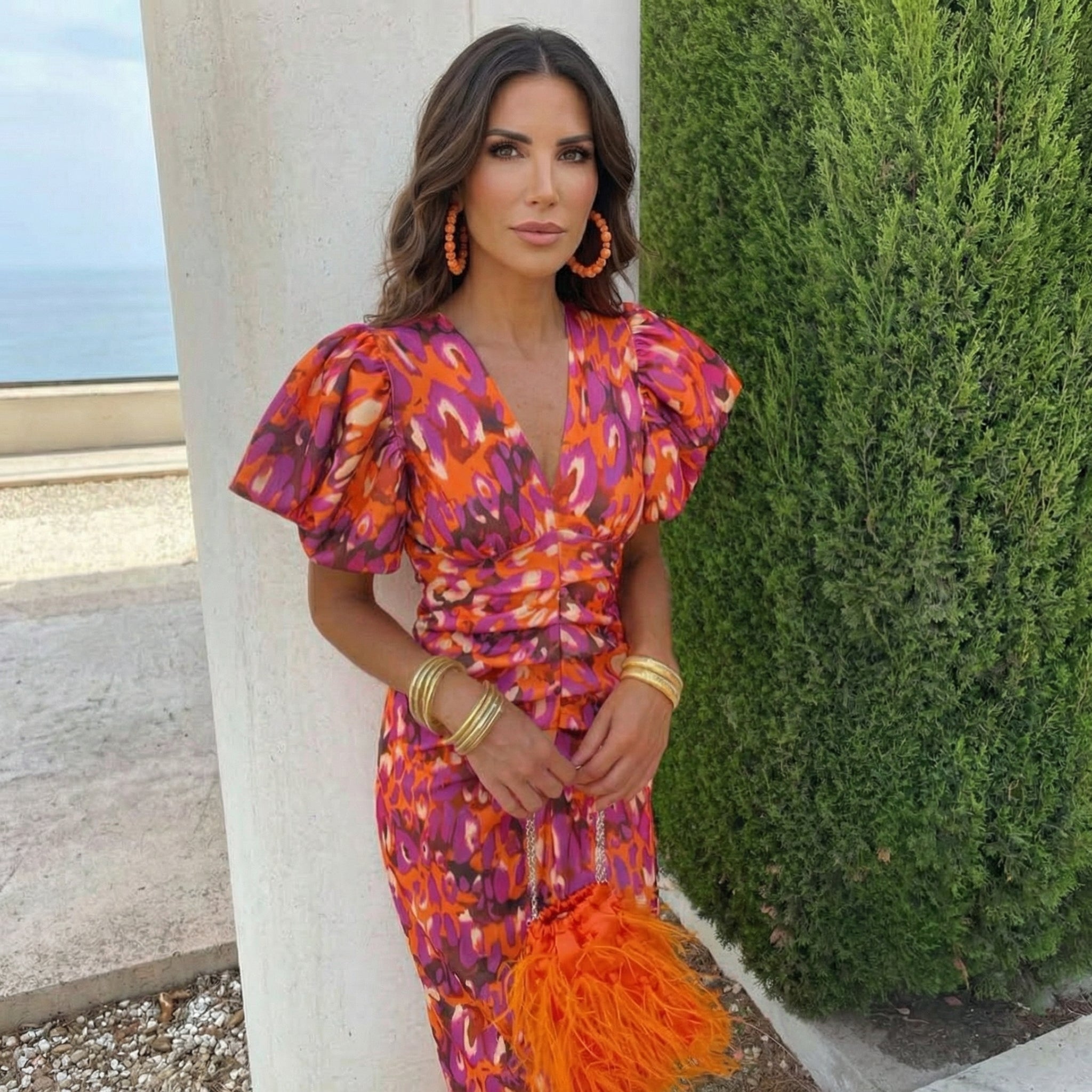 Moda Lusitana - Vestido Elegante de Verão