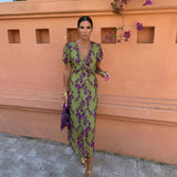 Moda Lusitana - Vestido Elegante de Verão