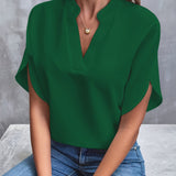 Lena™ Blusa leve e elegante