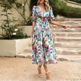 Céline｜Vestido midi elegante