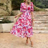 Céline｜Vestido midi elegante