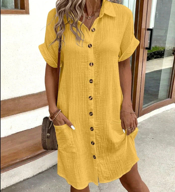 Vestido Polo Celest Elegante (Quase Esgotado)