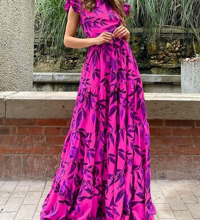 Leonor™ - Vestido floral versátil