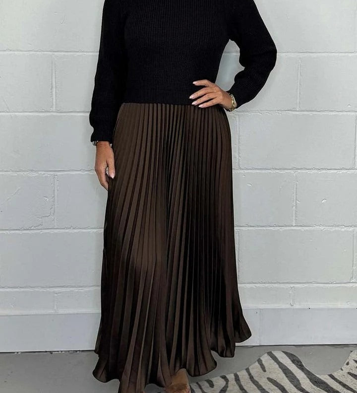 Moda Lusitana - Vestido Plissado Luna