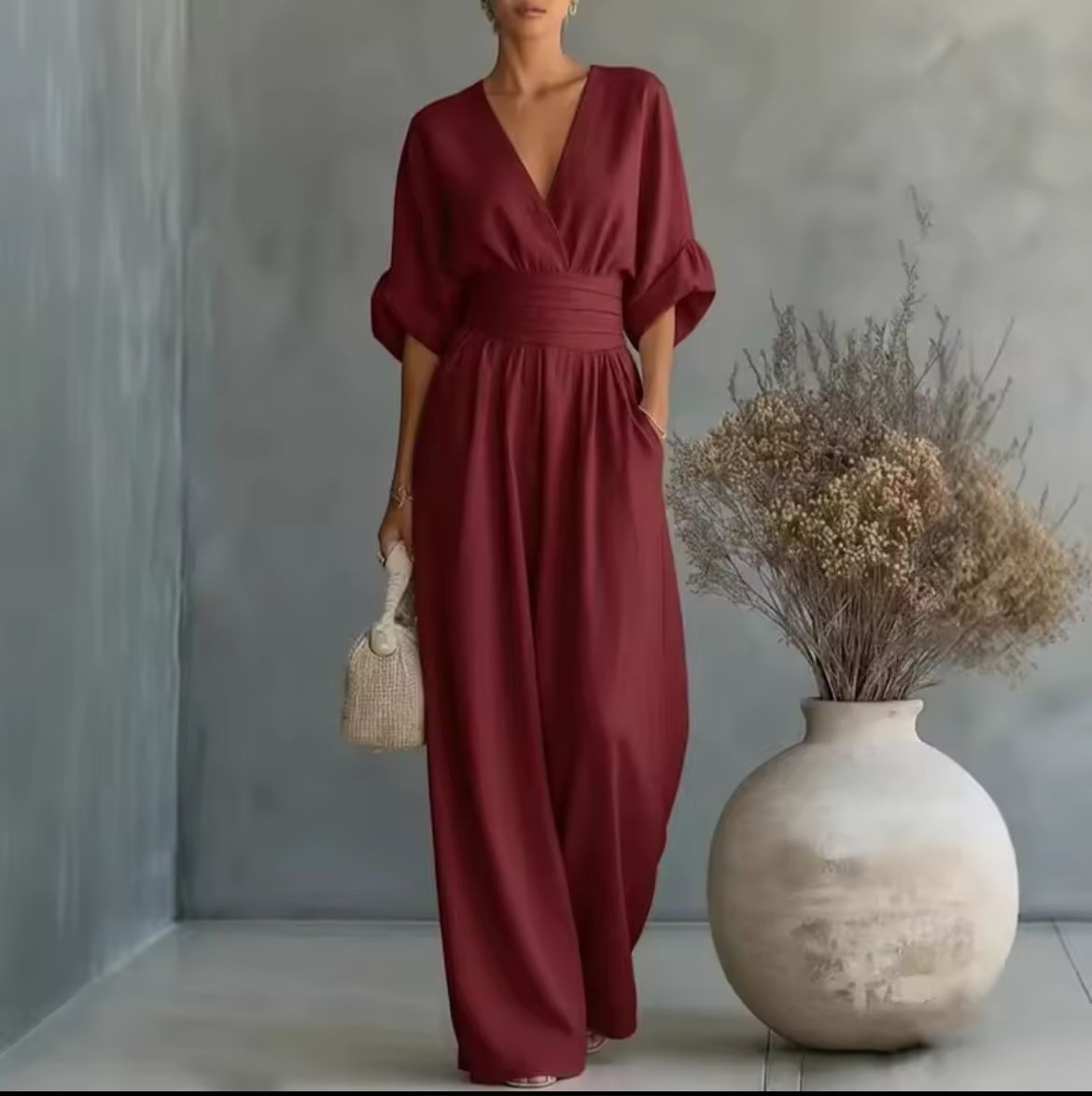 Moda Lusitana - Macacão Confortável