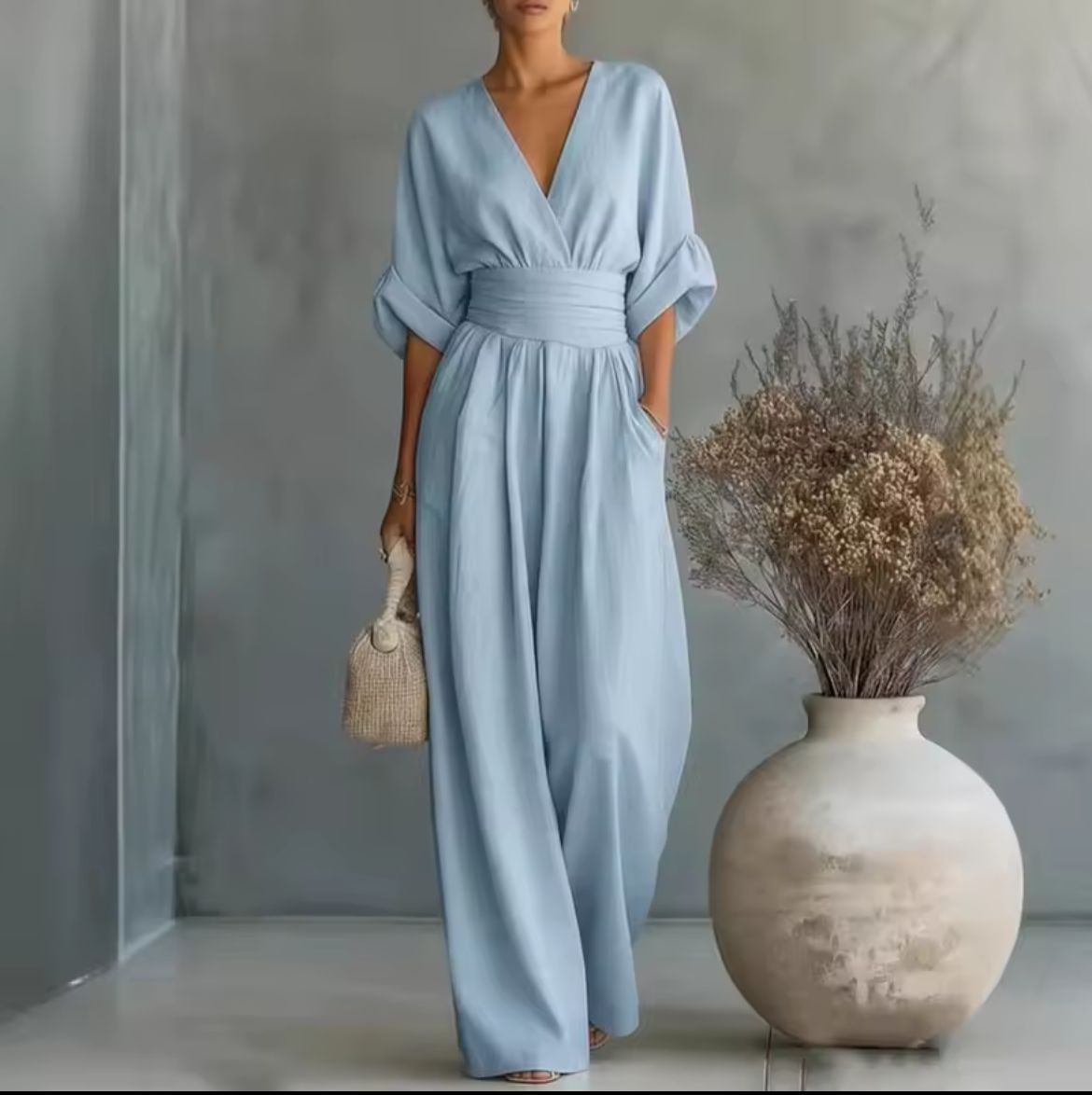 Moda Lusitana - Macacão Confortável