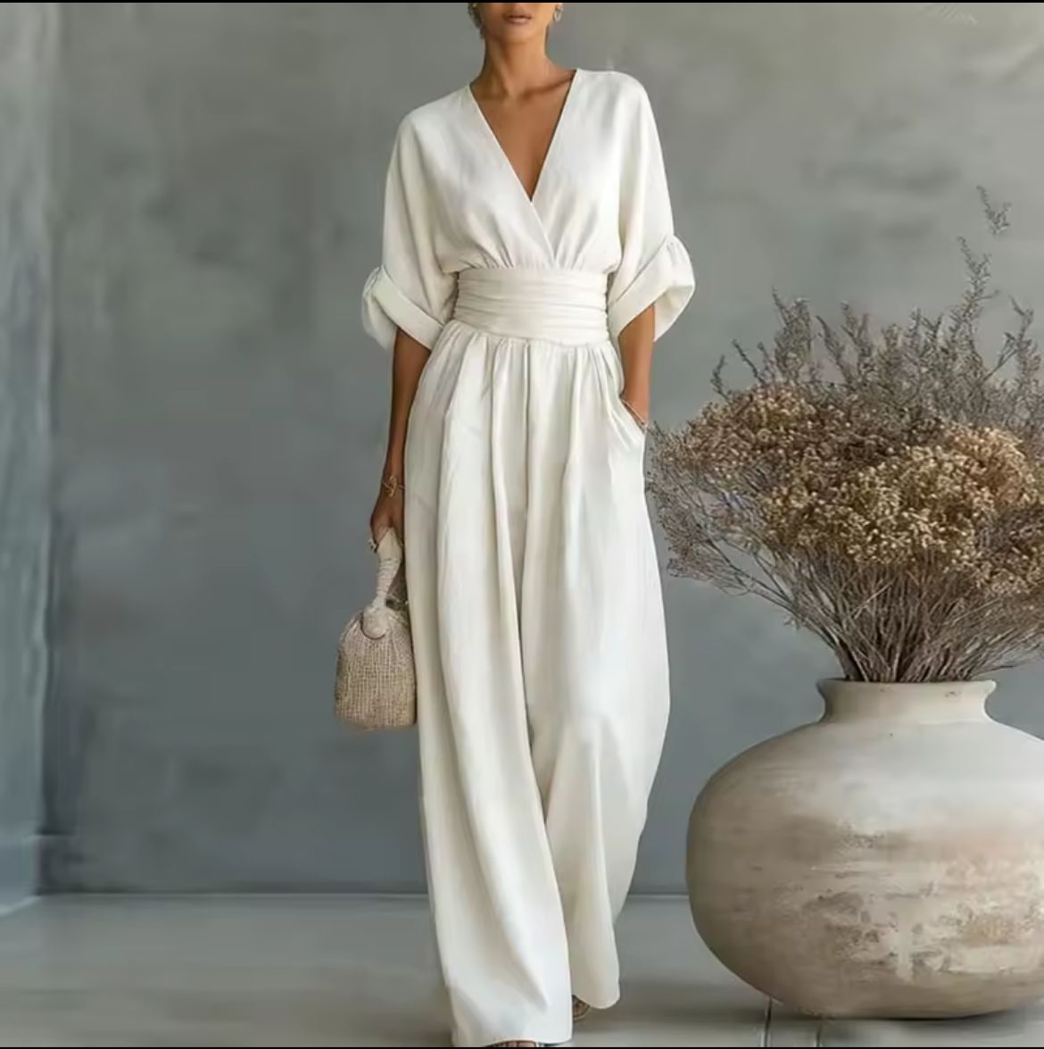 Moda Lusitana - Macacão Confortável