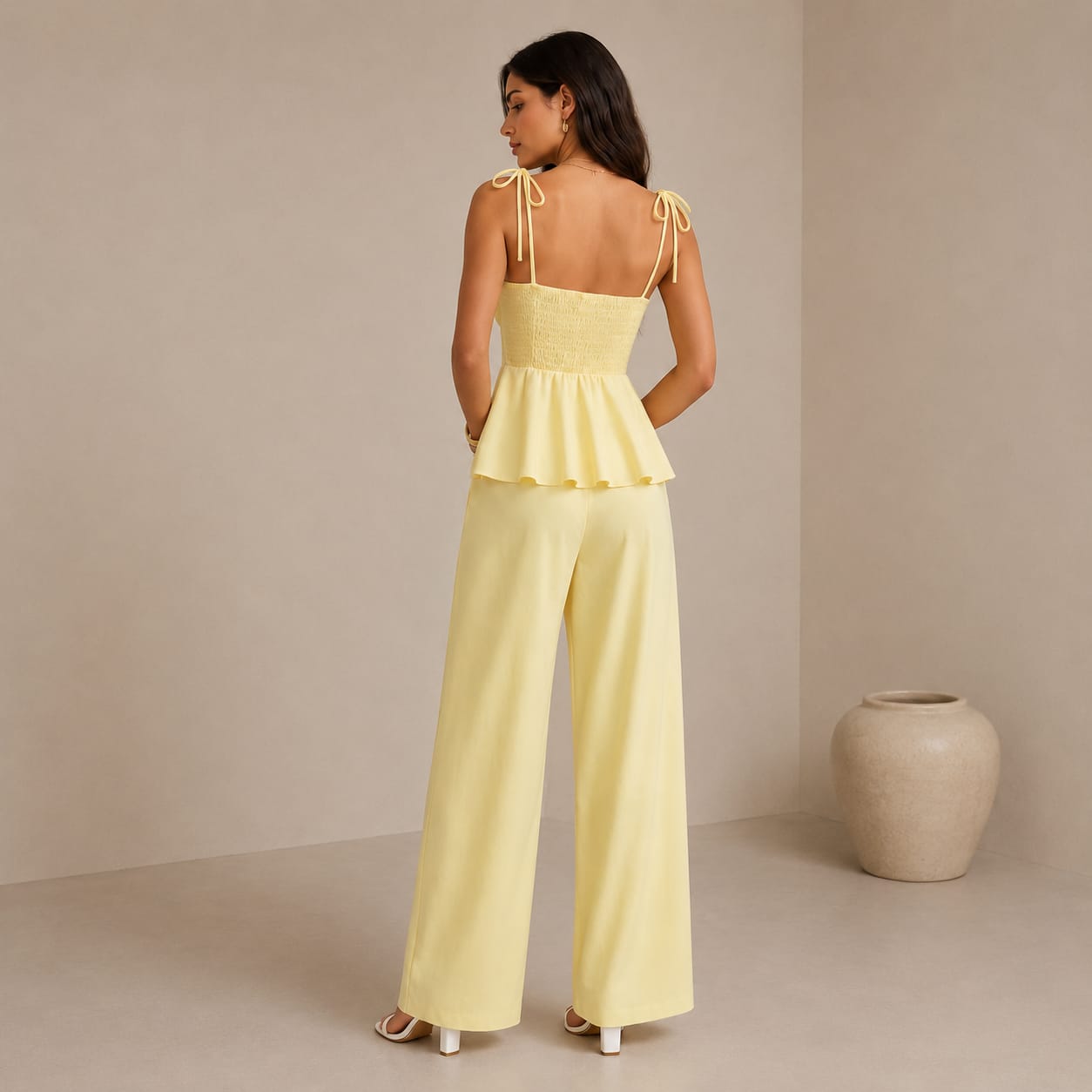 Moda Lusitana - Conjunto Elegante de Verão