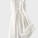 Vestido Longo Minimalista