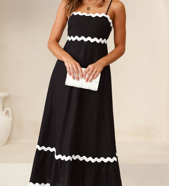Clara - Vestido longo de alça