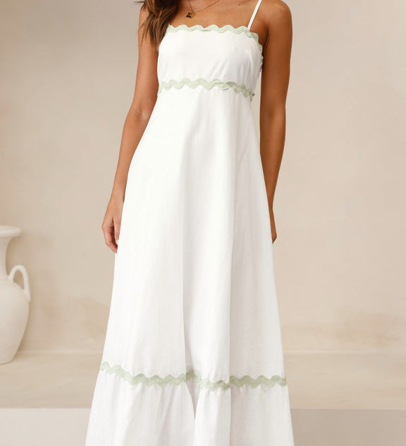 Clara - Vestido longo de alça
