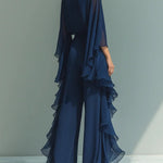 Moda Lusitana - Conjunto Elegante com Volantes