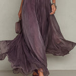 Moda Lusitana - Vestido Longo com Estilo Clássico