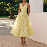 Vestido Midi Elegante