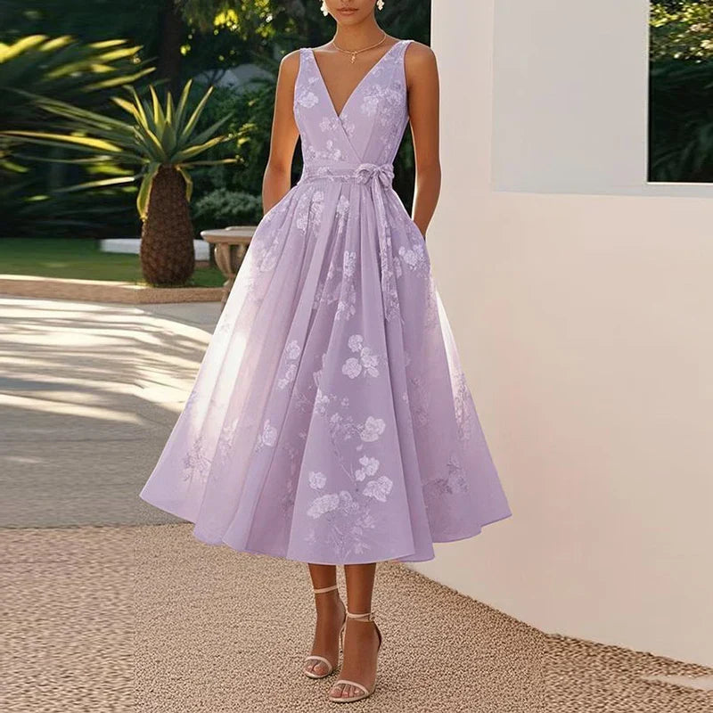 Vestido Midi Elegante