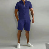 Conjunto de camisa pólo elegante