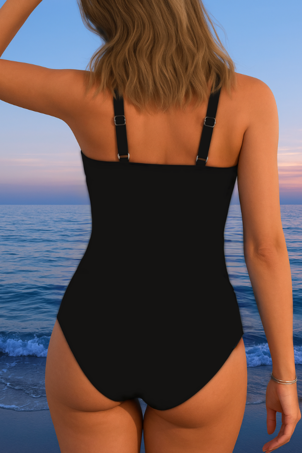 Moda Lusitana - Fato de Banho com Estilo Elegante