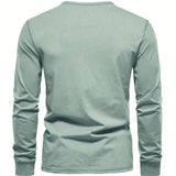 Camisola Henley