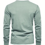 Camisola Henley