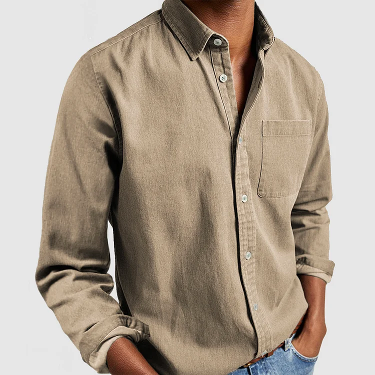 Charles™ | Camisa elegante e versátil