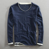 T-shirt de manga comprida Paris Vintage