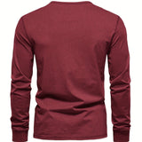 Camisola Henley