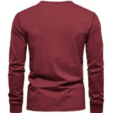 Camisola Henley