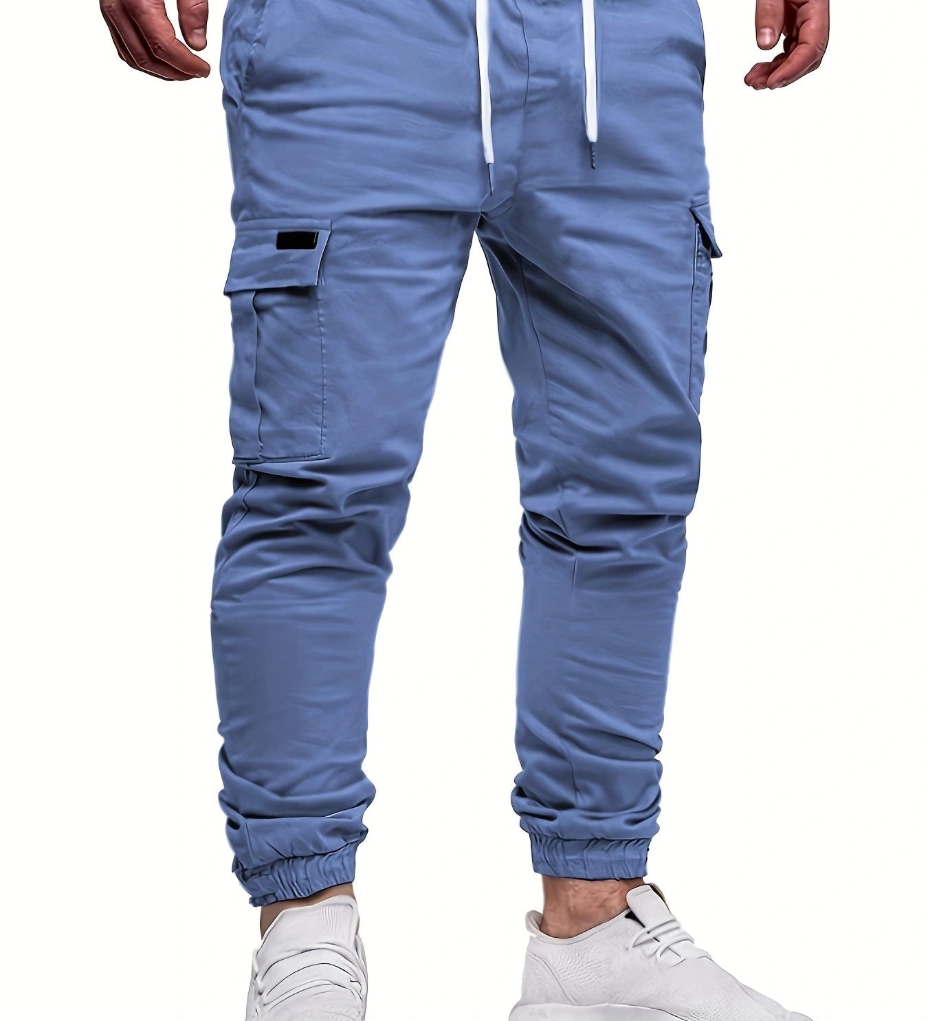 Calças casuais para homem