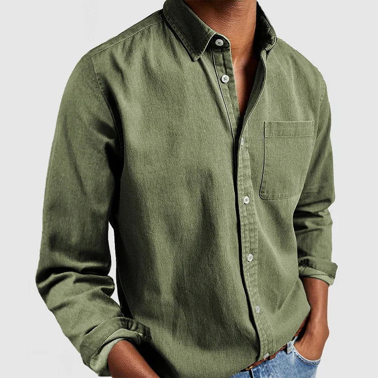 Charles™ | Camisa elegante e versátil