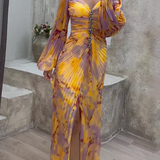 Margo | Vestido elegante com decote em V
