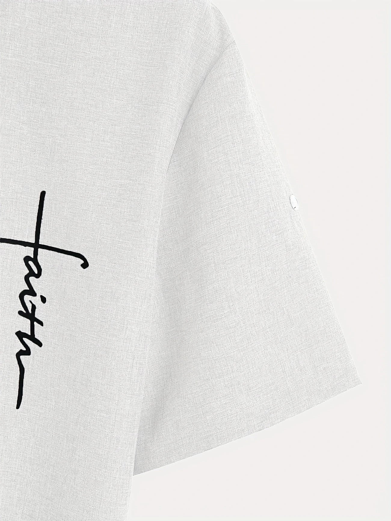 Moda Lusitana - Camisa Elegante com Colarinho Moderno