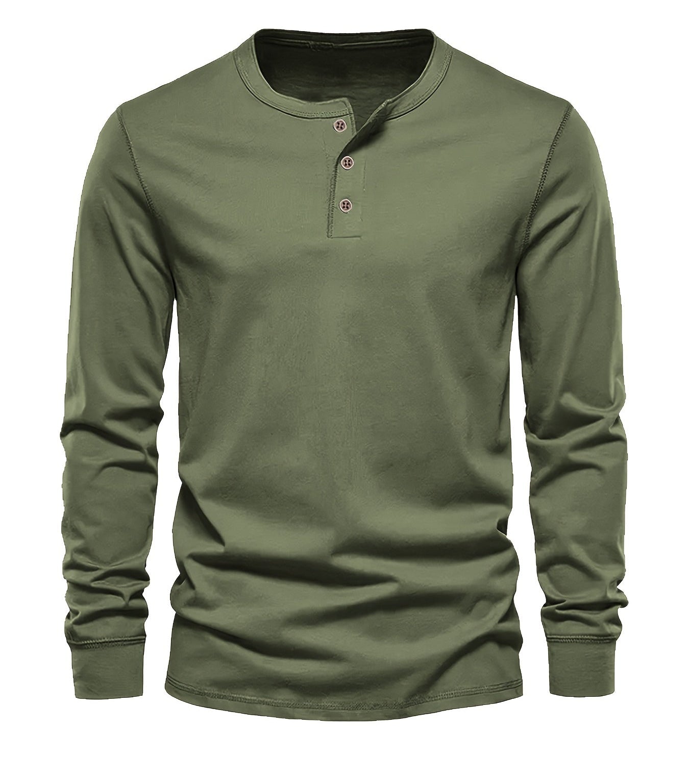 Camisola Henley
