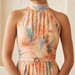 Moda Lusitana - Vestido Elegante de Verão