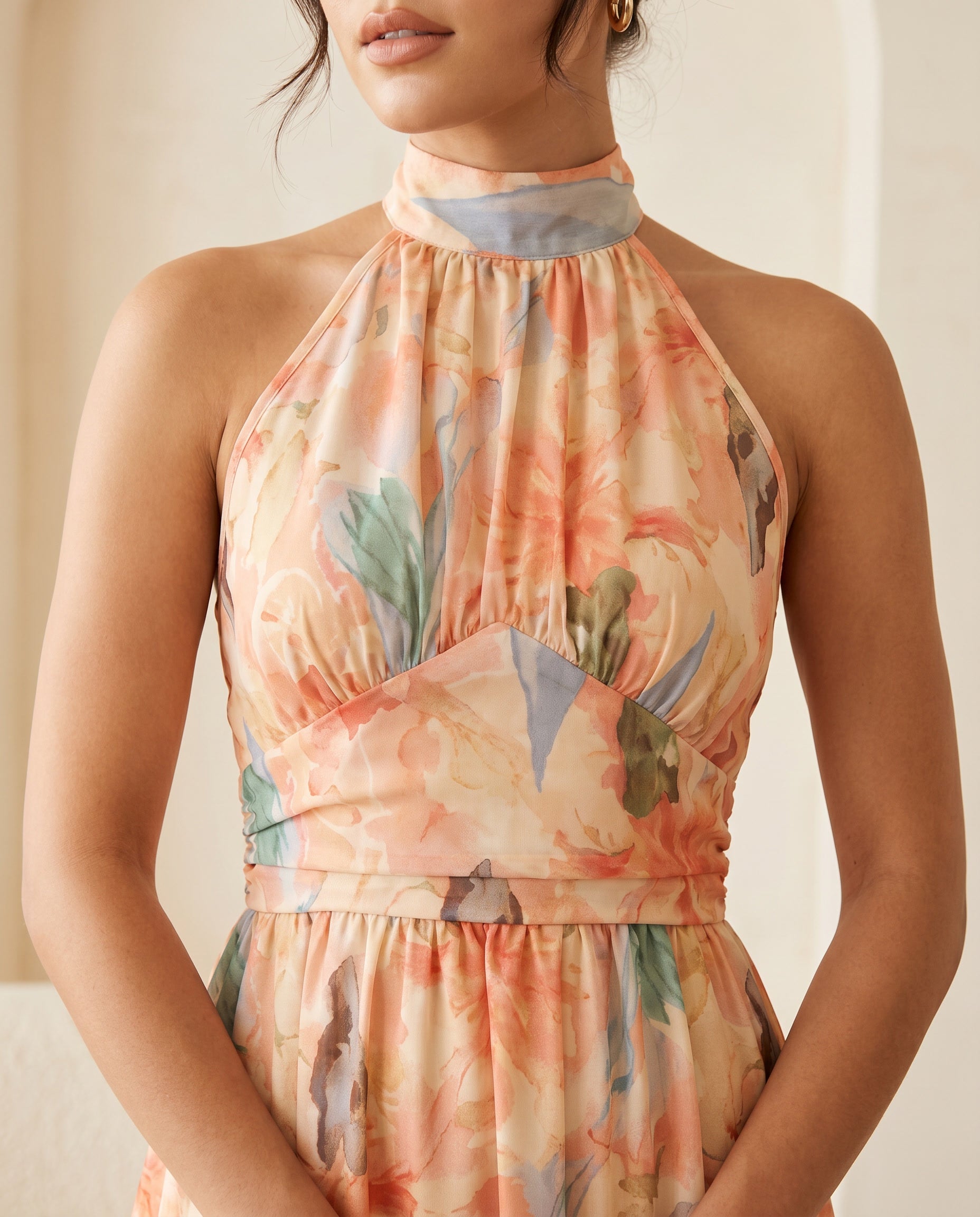 Moda Lusitana - Vestido Elegante de Verão
