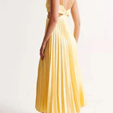Caan™ | Vestido longo elegante
