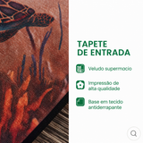 Tapete de Entrada Animal Patinha