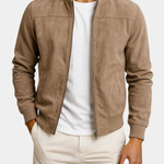 Moda Lusitana - Casaco de Suede Estruturado