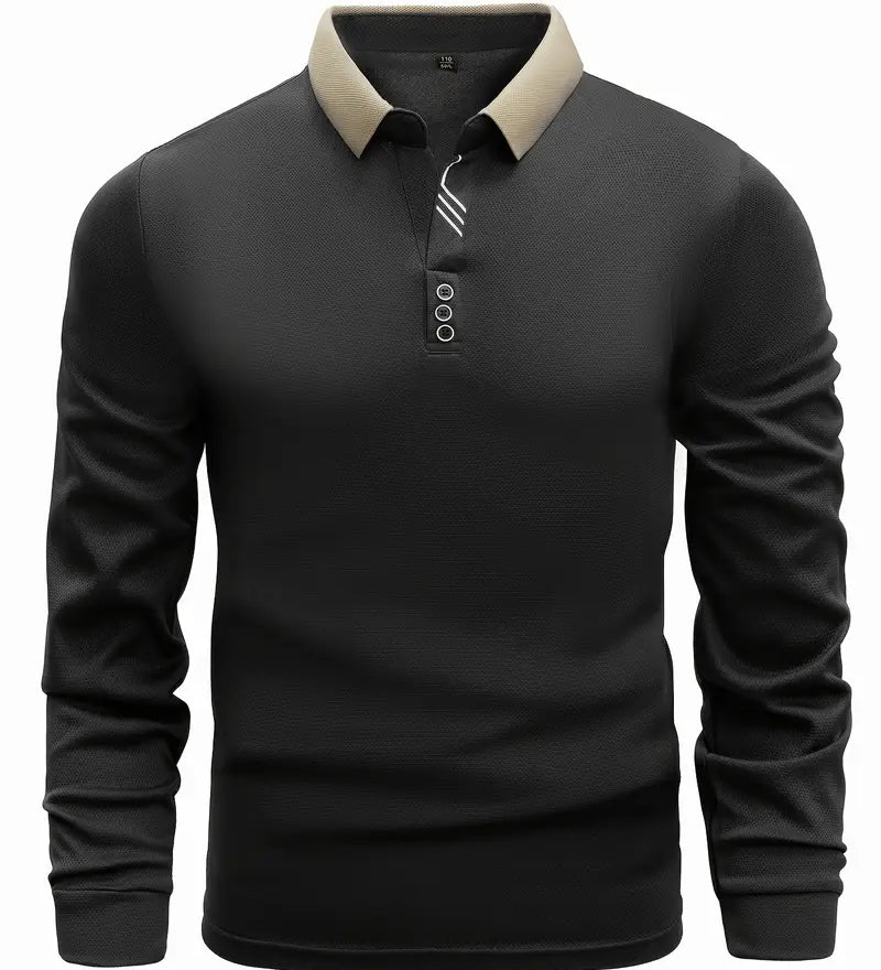 Camisola pólo leve