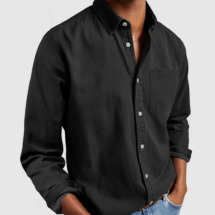 Charles™ | Camisa elegante e versátil