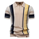 Camisa pólo de malha