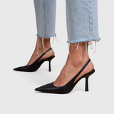 Moda Lusitana - Sapato de Salto Ortopédico