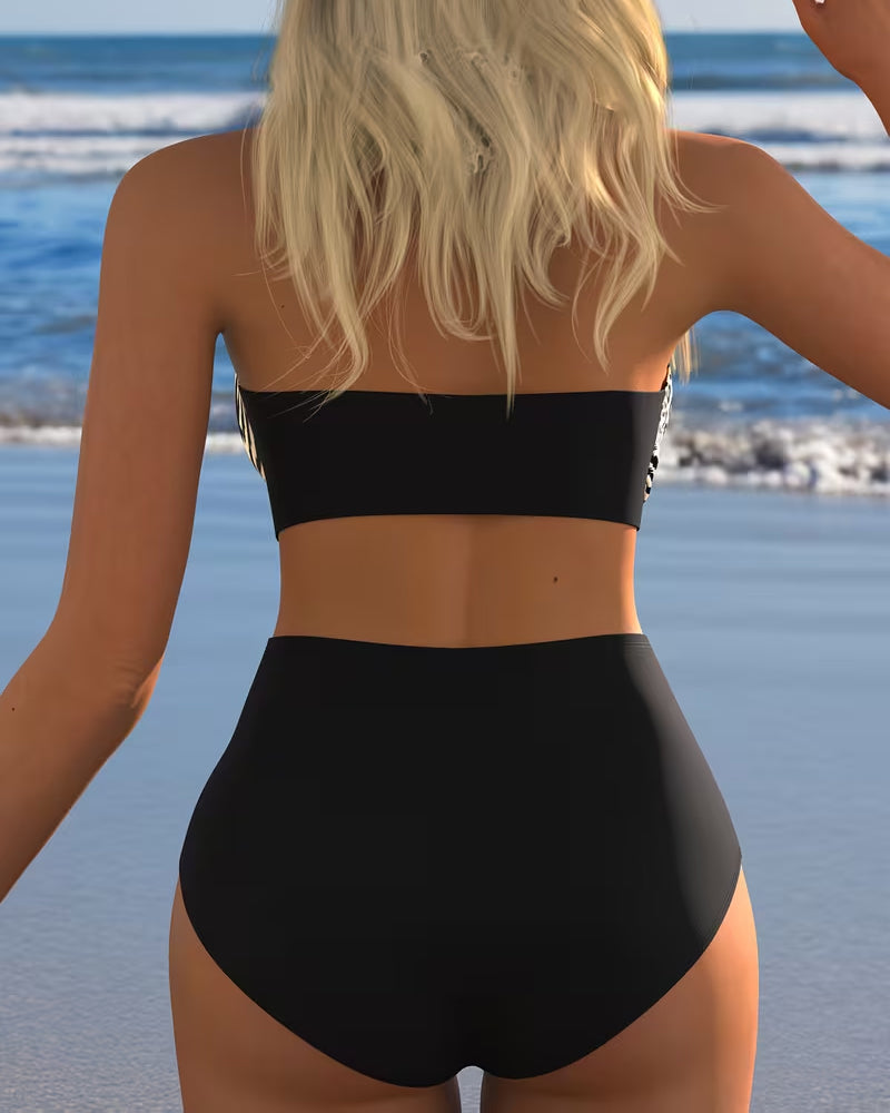 Moda Lusitana - Biquíni Sexy com Estampa Animal