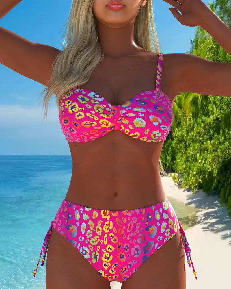 Moda Lusitana - Biquíni Estampado