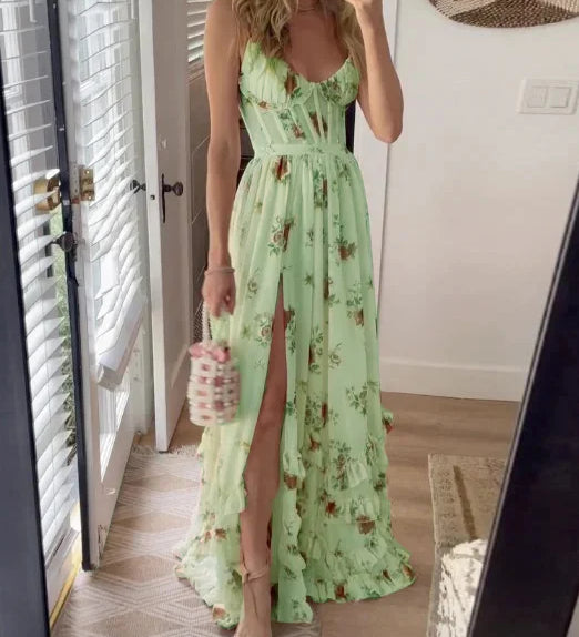 Moda Lusitana - Vestido Floral Elegante