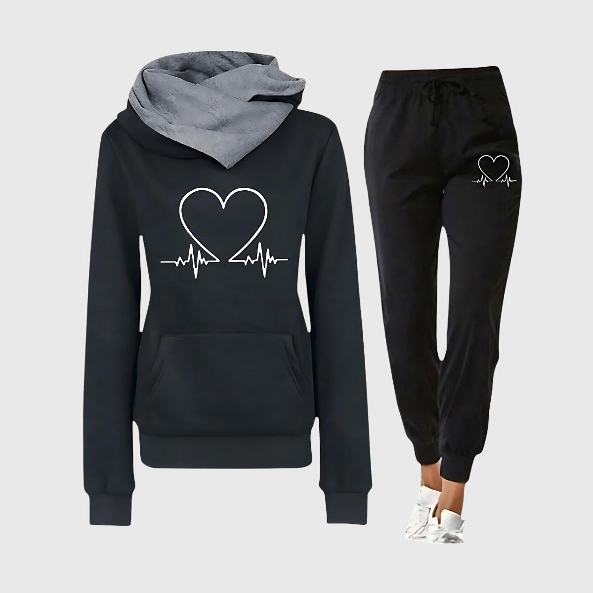 Conjunto de ginástica confortável