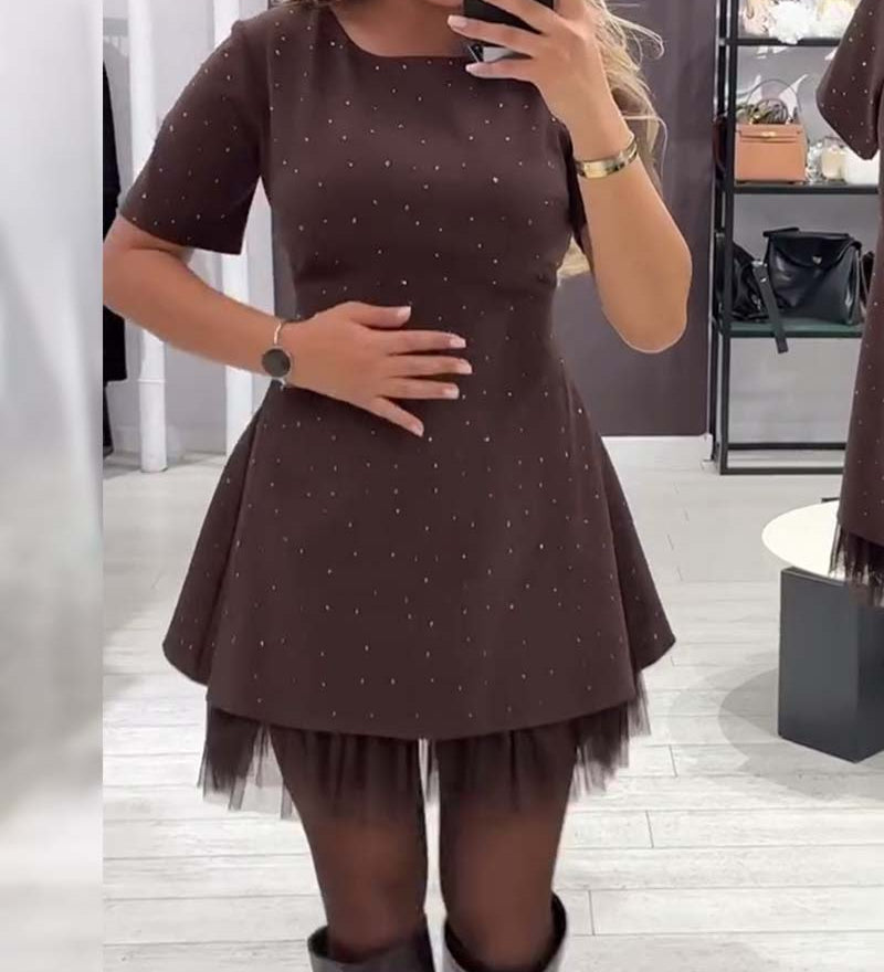 EleganzaViva™ | Vestido Feminino Refinado