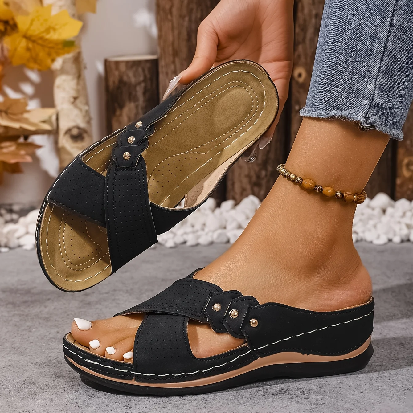 Moda Lusitana - Sandálias Anatômicas Elegantes