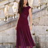 Moda Lusitana - Vestido Elegante Asimétrico