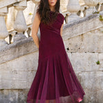 Moda Lusitana - Vestido Elegante em Tul